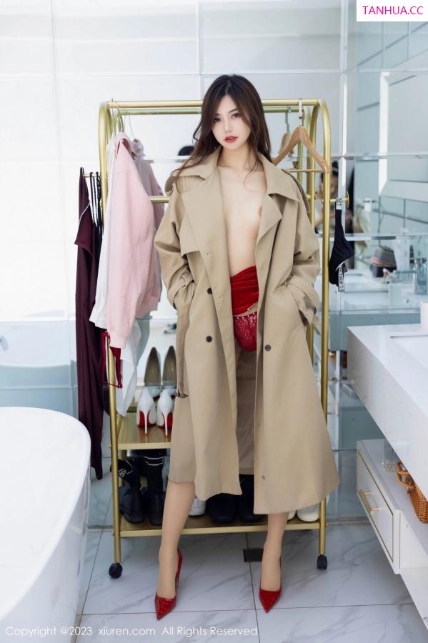 綺裡嘉 绮里嘉 [XiuRen]高清写真图 2023.11.24 No.7715 绮里嘉ula 丝袜美腿第42张图片